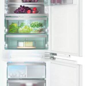 Tủ lạnh âm tủ 2 ngăn - ngăn đá dưới Miele KFN 7795 D - Làm đá tự động