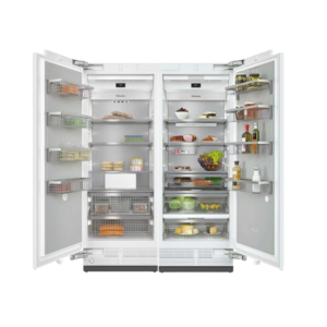 Bộ tủ lạnh kết hợp Miele MasterCool K 2802 Vi - F 2813 Vi - Làm đá tự động