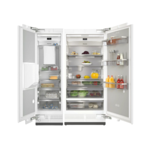 Bộ tủ lạnh kết hợp Miele MasterCool K 2902 Vi - F 2672 Vi - Làm đá tự động & Lấy nước ngoài