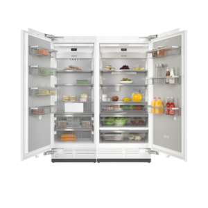 Bộ tủ lạnh kết hợp Miele MasterCool K 2902 Vi - F 2813 Vi - Làm đá tự động