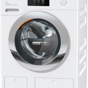 Máy giặt-sấy Miele WTR 860 WPM - WT1 Edition - PWash&TDos - 8/5kg - Trắng