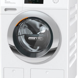 Máy giặt-sấy Miele WTW 870 WPM - WT1 Edition - PWash&TDos - 9/6kg - Trắng