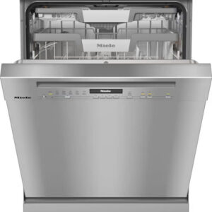 Máy rửa chén độc lập Miele G 7130 SC AutoDos CLST - Mặt thép không gỉ