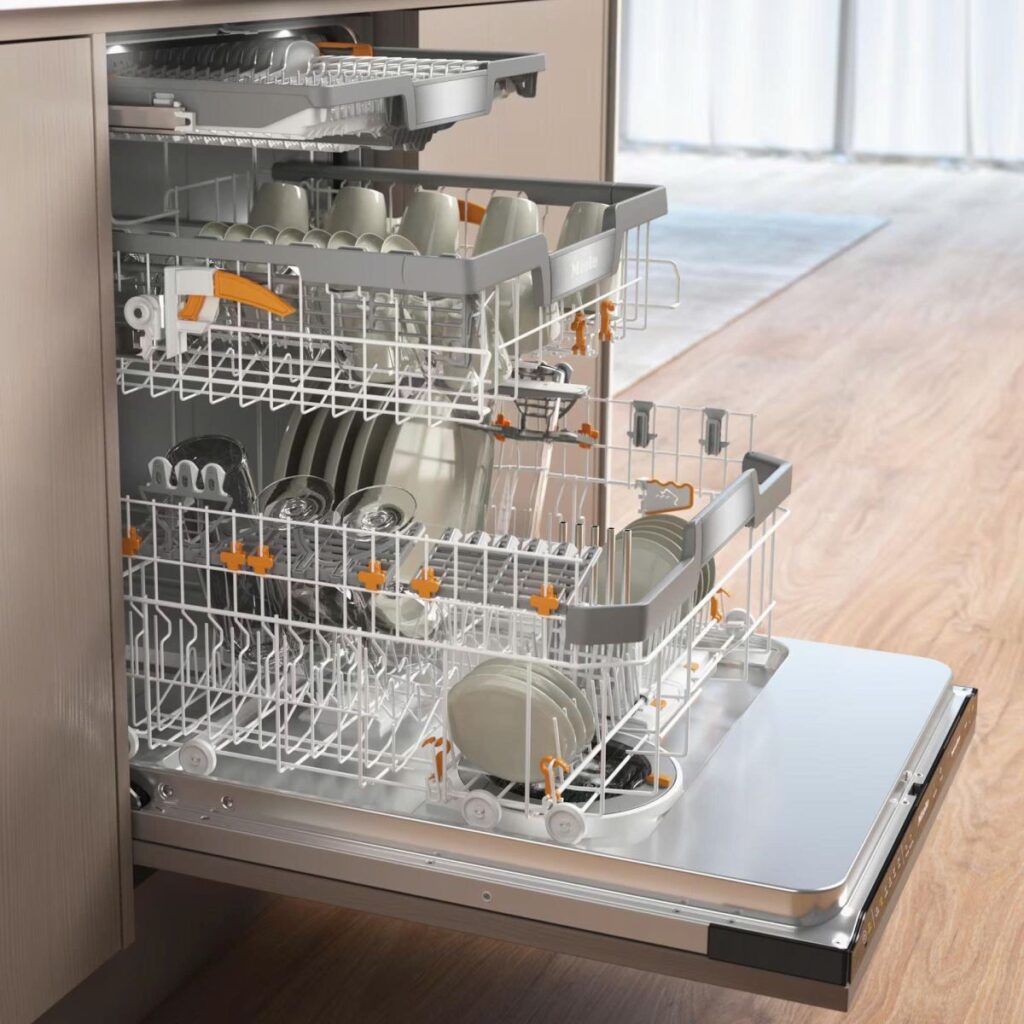 Gaggenau Hay Miele: So Sánh Máy Rửa Bát Cao Cấp