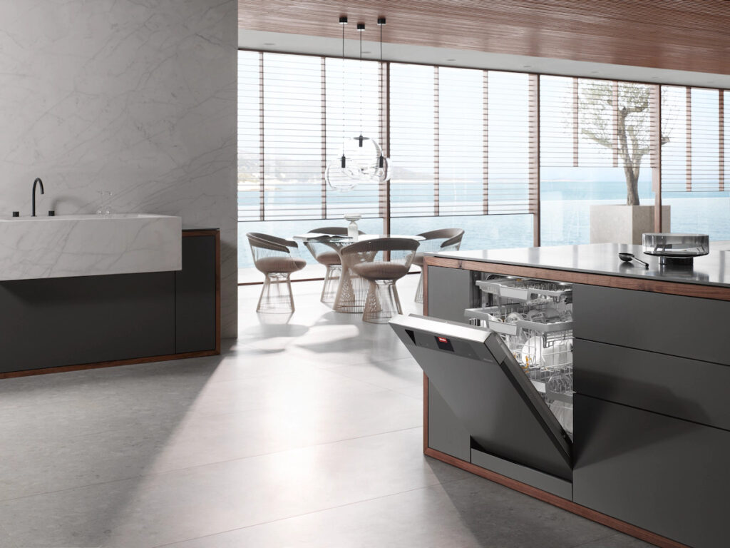 Máy rửa bát bán âm Miele G 7920 SCi OBSW – AutoDos
