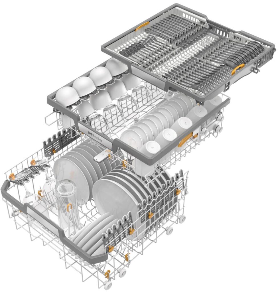 Máy rửa bát bán âm Miele G 7920 SCi OBSW – AutoDos