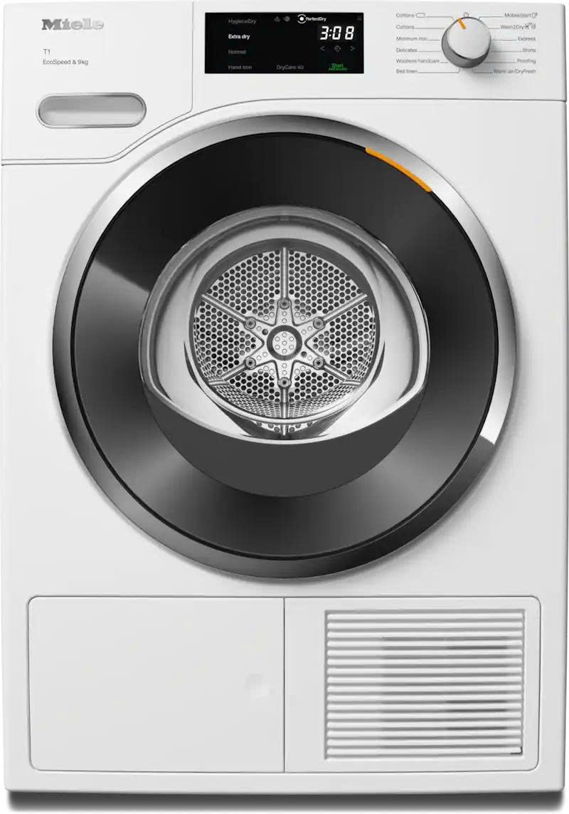 Máy Sấy bơm nhiệt Miele TWH780WP EcoSpeed 9kg