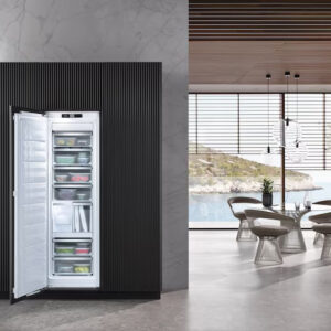 Tủ đông âm tường kết hợp Miele FNS 7794 E