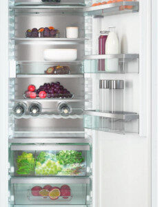 Tủ mát âm tủ Miele K 7793 C - 296L