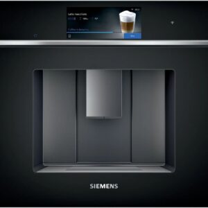 Máy pha cà phê âm tường Siemens CT718L1B0 hoàn toàn tự động iQ700 màu đen