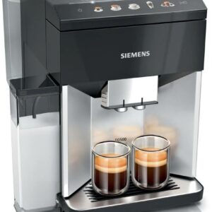 Máy pha cà phê espresso Siemens TQ513R01 EQ500 màu bạc & đen