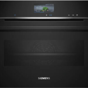 Lò nướng kèm hấp âm tủ Siemens CS736G1B1 iQ700 60 x 45 cm - Màu đen