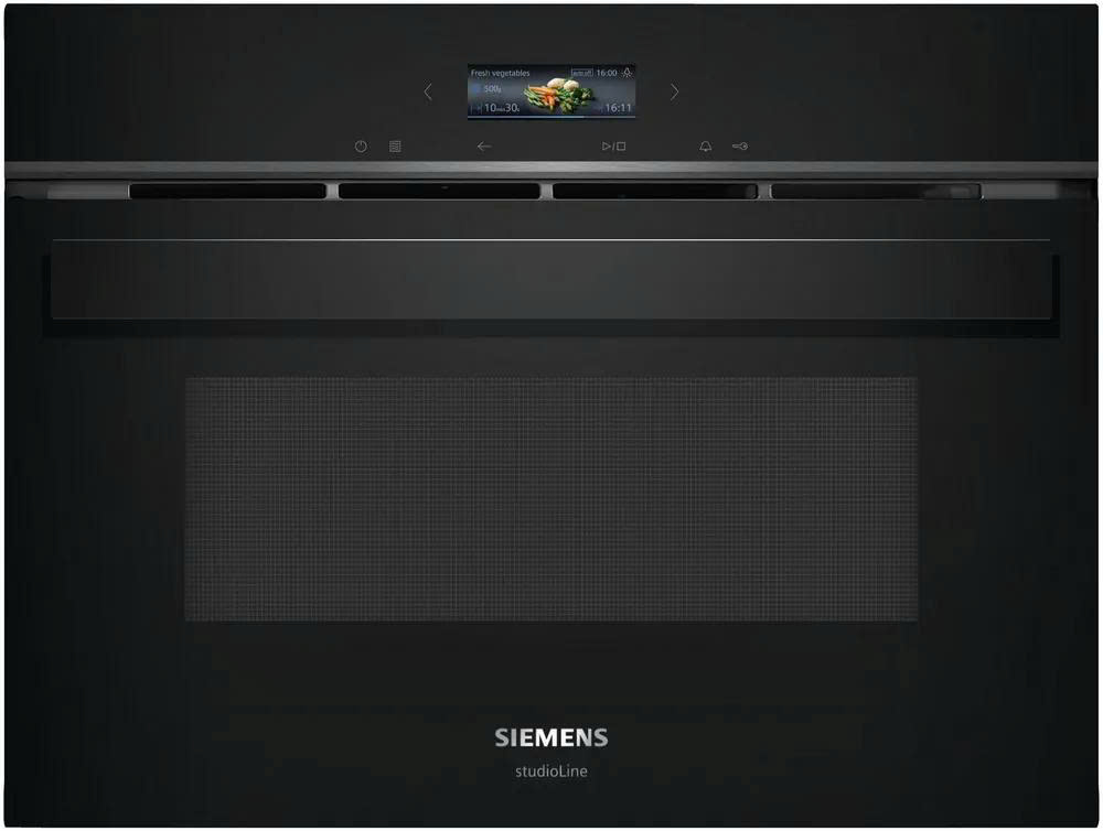 Lò vi sóng âm tủ Siemens iQ700 CE932GXB1 - Màn hình cảm ứng TFT