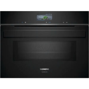 Lò nướng kết hợp vi sóng Siemens iQ700 CM976GMB1 StudioLine, kích thước 60 x 45 cm