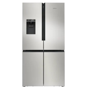 Tủ lạnh 4 cửa Siemens KF96DPPEA iQ700 - 574L - Thép chống bám vân tay - Làm đá tự động
