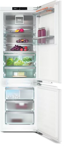 Tủ lạnh âm tủ Miele tích hợp tủ bếp