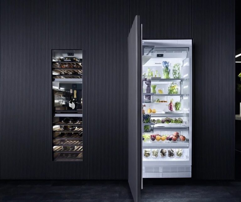 Tủ Lạnh Âm Tủ Miele MasterCool: Bảo Quản Đỉnh Cao