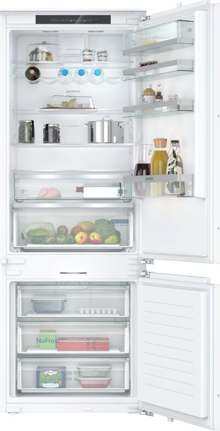 Tủ Lạnh Âm Tủ Có Tốn Điện Không? So Sánh Với Tủ Thường