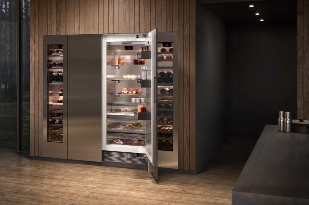 Tủ Rượu Gaggenau Vario: Bảo Quản Rượu Cho Giới Sưu Tầm