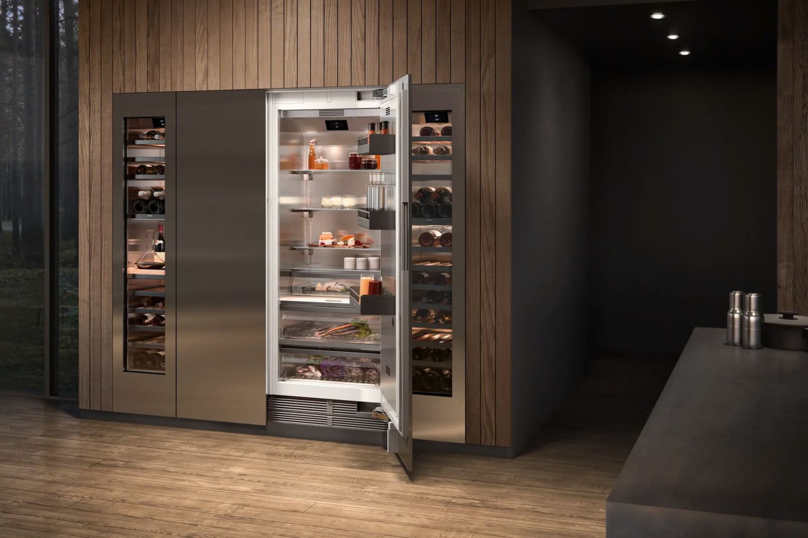 Tủ Rượu Gaggenau