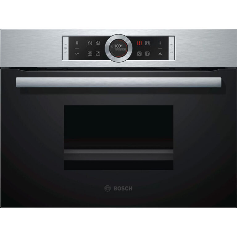 Lò Hấp Bosch Series 8: Hấp Chuyên Nghiệp Giá Hợp Lý