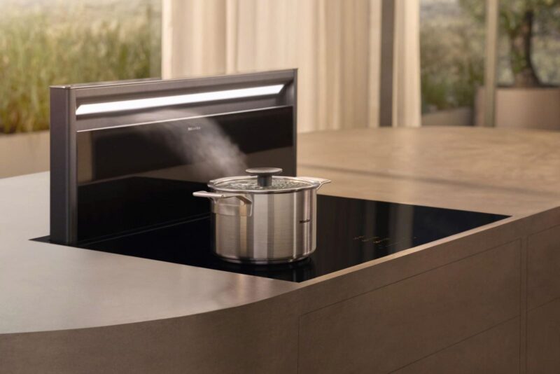 Máy hút mùi âm bàn Miele DAD 4870 Levantar – OBSW