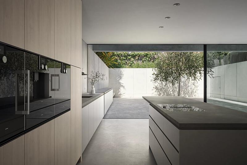 Bếp Từ Tích Hợp Hút Mùi Gaggenau CV282101