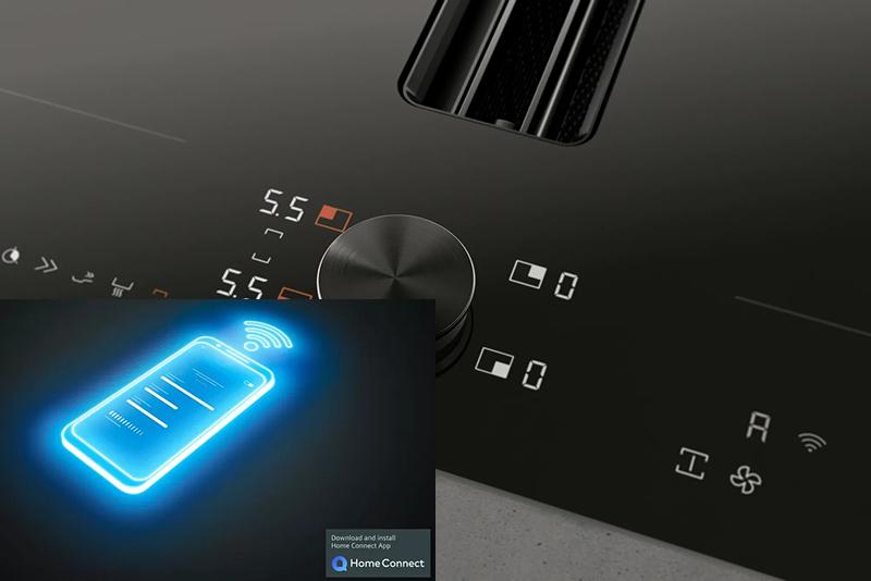 Bếp Từ Tích Hợp Hút Mùi Gaggenau CV282111
