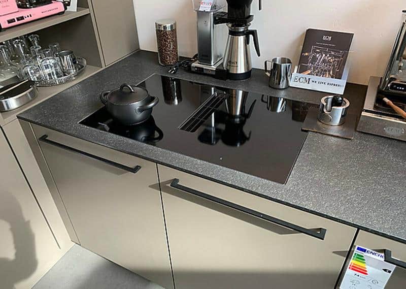 Bếp Từ Tích Hợp Hút Mùi Gaggenau CV282101