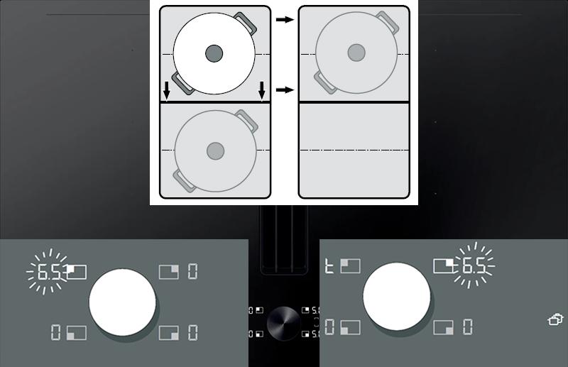 Bếp Từ Tích Hợp Hút Mùi Gaggenau CV282101