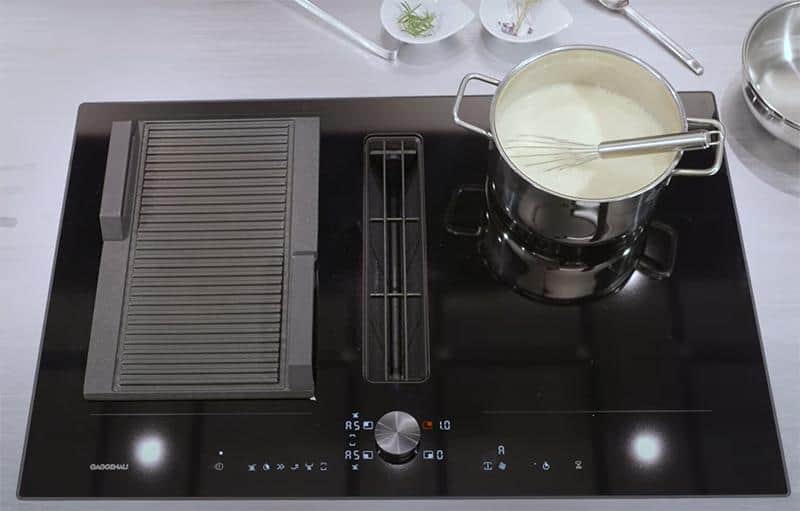 Bếp Từ Tích Hợp Hút Mùi Gaggenau CV282101