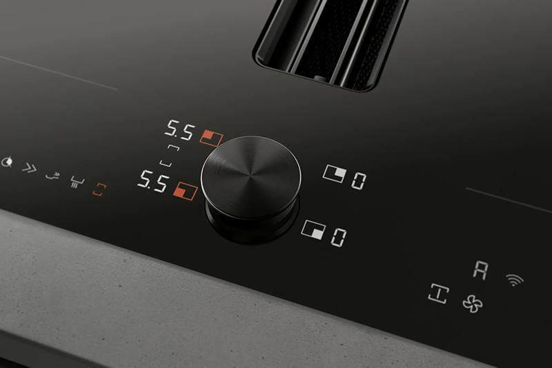Bếp Từ Tích Hợp Hút Mùi Gaggenau CV282111