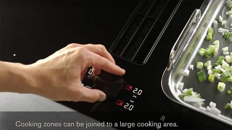 Bếp Từ Tích Hợp Hút Mùi Gaggenau CV282111