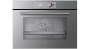 Lò hấp kết hợp nướng Vzug CombiSteamer V4000 45 - Màu bạch kim