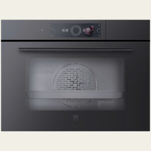 Lò hấp kết hợp nướng Vzug CombiSteamer V4000 45 - Làm sạch dễ dàng