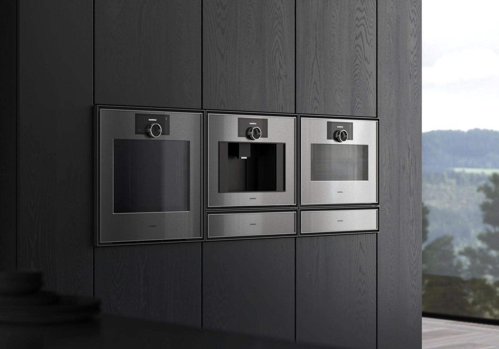 Các chương trình tự động lò nướng Gaggenau GO451120