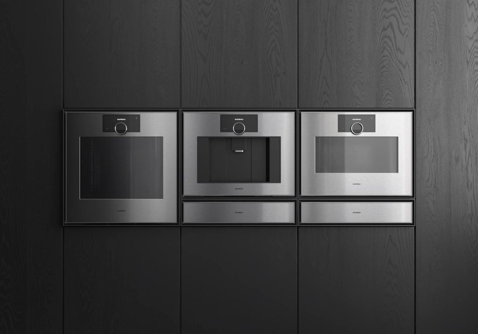 Chức năng tự làm sạch nhiệt phân lò nướng Gaggenau 485 độ