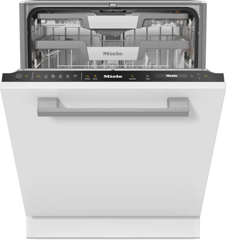 Máy rửa chén âm toàn phần Miele G 7651 SCVi AutoDos OBSW