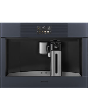 Máy pha cà phê Smeg CMS4104G - Línea Neptune Grey 45cm - Tự động