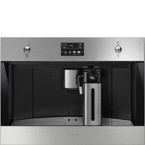 Máy pha cà phê Smeg CMS4303X - Clásica 45cm - Tự động, tích hợp