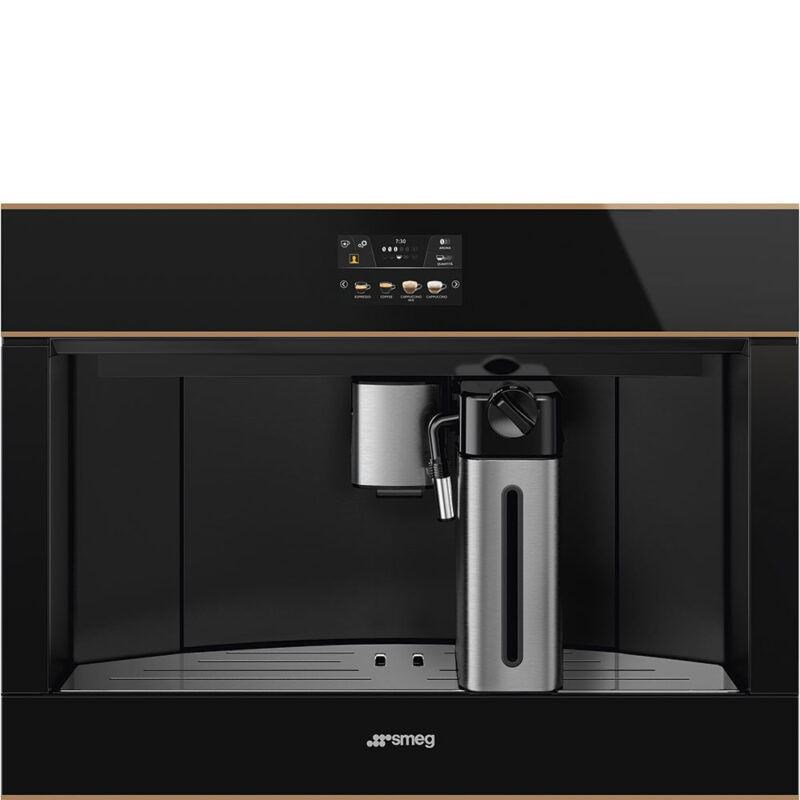Máy pha cà phê Smeg CMS4604NR – Dolce Stil Novo 45cm – Tự động