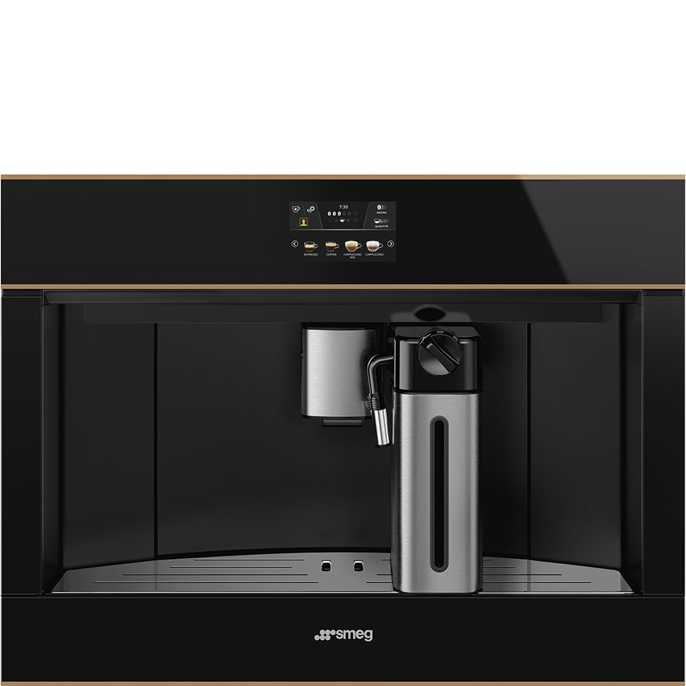 May pha ca phe tu dong Smeg CMS4604NR Dolce Stil Novo vien dong