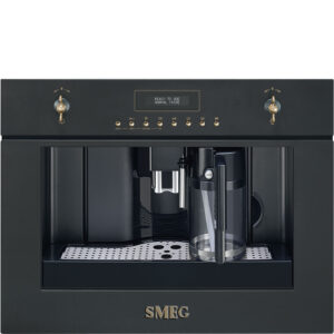 Máy pha cà phê Smeg CMS8451A - Colonial Antracita 45cm - Tự động