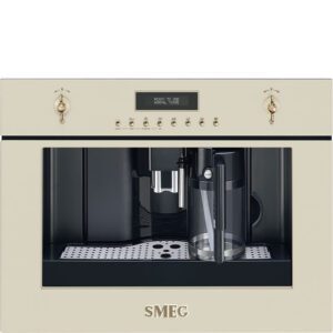 Máy pha cà phê Smeg CMS8451P - Colonial Crema 45cm - Tự động