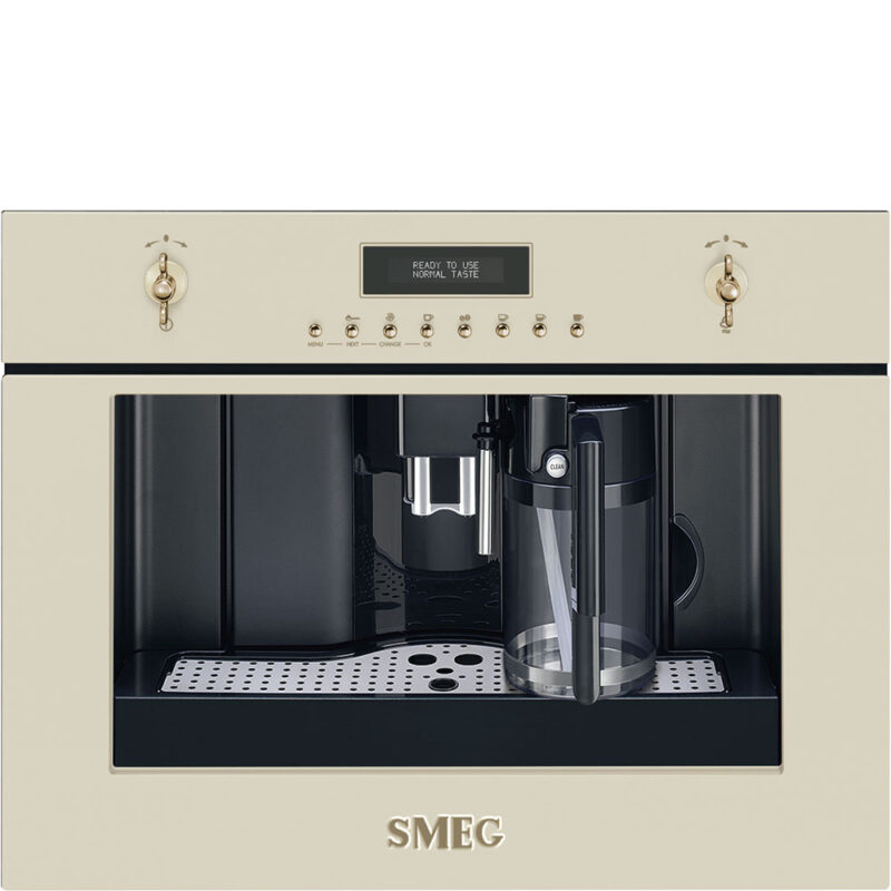 Máy pha cà phê Smeg CMS8451P – Colonial Crema 45cm – Tự động