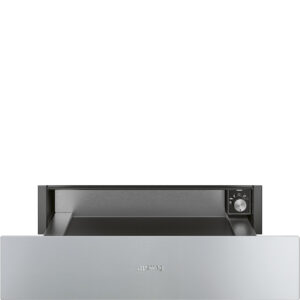 Khay giữ ấm Smeg CPR315X - Clásica Inox - Điều khiển núm