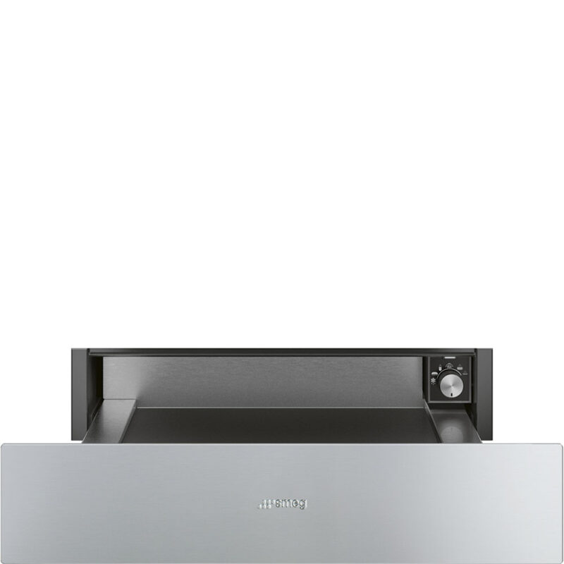 Khay giữ ấm Smeg CPR315X – Clásica Inox – Điều khiển núm