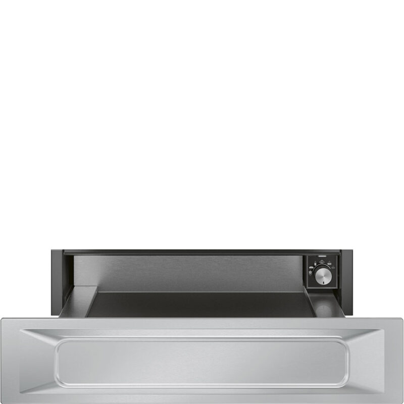 Khay giữ ấm Smeg CPR915X – Victoria Inox – Điều khiển núm