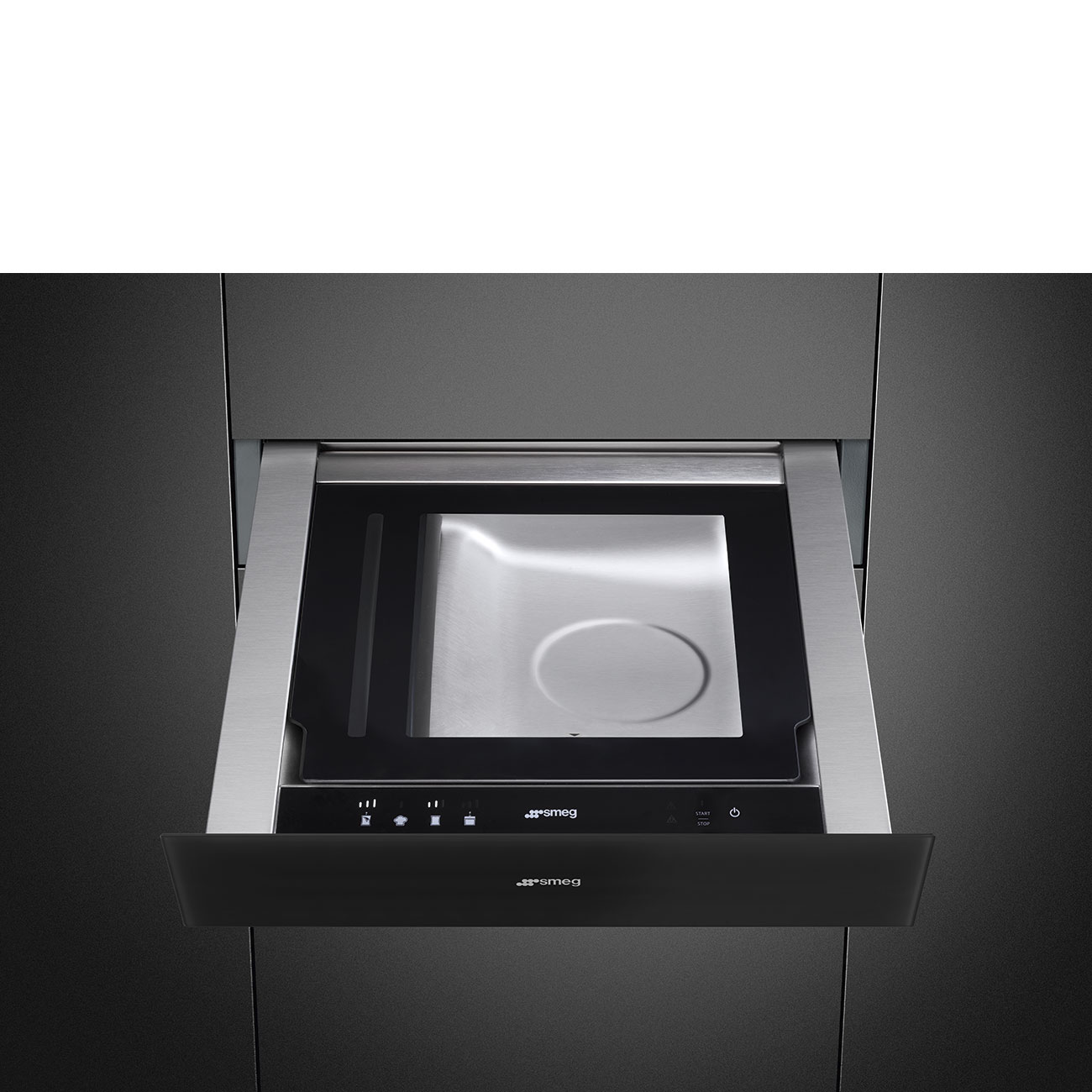 Chuc nang Chef may hut chan khong Smeg CPV115B3