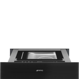 Máy hút chân không Smeg CPV115B3 - Línea Đen - Ngăn kéo tích hợp